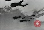 Image of Luftwaffe attacks supply convoys Atlantic Ocean, 1942, second 27 stock footage video 65675062277