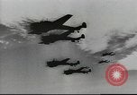 Image of Luftwaffe attacks supply convoys Atlantic Ocean, 1942, second 28 stock footage video 65675062277