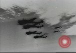 Image of Luftwaffe attacks supply convoys Atlantic Ocean, 1942, second 29 stock footage video 65675062277