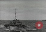 Image of Luftwaffe attacks supply convoys Atlantic Ocean, 1942, second 31 stock footage video 65675062277