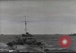 Image of Luftwaffe attacks supply convoys Atlantic Ocean, 1942, second 32 stock footage video 65675062277