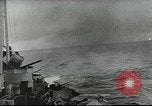 Image of Luftwaffe attacks supply convoys Atlantic Ocean, 1942, second 38 stock footage video 65675062277