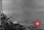 Image of Luftwaffe attacks supply convoys Atlantic Ocean, 1942, second 42 stock footage video 65675062277