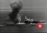 Image of Luftwaffe attacks supply convoys Atlantic Ocean, 1942, second 51 stock footage video 65675062277