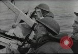 Image of Luftwaffe attacks supply convoys Atlantic Ocean, 1942, second 57 stock footage video 65675062277
