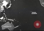 Image of US ocean supply lines to Australia Pacific Theater, 1942, second 33 stock footage video 65675062279