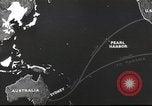 Image of US ocean supply lines to Australia Pacific Theater, 1942, second 34 stock footage video 65675062279