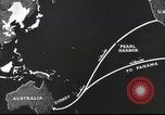 Image of US ocean supply lines to Australia Pacific Theater, 1942, second 35 stock footage video 65675062279