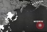 Image of Battle of Midway Pacific Ocean, 1942, second 9 stock footage video 65675062280