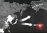Image of Battle of Midway Pacific Ocean, 1942, second 13 stock footage video 65675062280