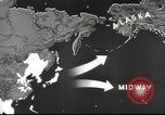 Image of Battle of Midway Pacific Ocean, 1942, second 14 stock footage video 65675062280