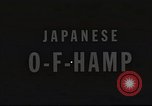 Image of Japanese A6M3 Type 32 Zeke Ohio United States USA, 1944, second 22 stock footage video 65675062282