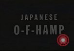 Image of Japanese A6M3 Type 32 Zeke Ohio United States USA, 1944, second 23 stock footage video 65675062282