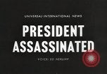 Image of President John F Kennedy United States USA, 1963, second 6 stock footage video 65675062285