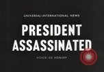 Image of President John F Kennedy United States USA, 1963, second 7 stock footage video 65675062285