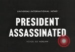 Image of President John F Kennedy United States USA, 1963, second 8 stock footage video 65675062285