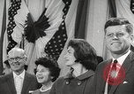 Image of President John F Kennedy United States USA, 1963, second 21 stock footage video 65675062285
