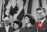 Image of President John F Kennedy United States USA, 1963, second 22 stock footage video 65675062285