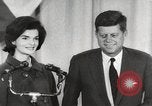 Image of President John F Kennedy United States USA, 1963, second 26 stock footage video 65675062285