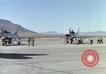 Image of Thunderbird aerobatic team Las Vegas Nevada USA, 1960, second 10 stock footage video 65675062287