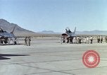 Image of Thunderbird aerobatic team Las Vegas Nevada USA, 1960, second 11 stock footage video 65675062287