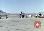 Image of Thunderbird aerobatic team Las Vegas Nevada USA, 1960, second 14 stock footage video 65675062287