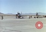 Image of Thunderbird aerobatic team Las Vegas Nevada USA, 1960, second 15 stock footage video 65675062287