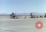 Image of Thunderbird aerobatic team Las Vegas Nevada USA, 1960, second 16 stock footage video 65675062287