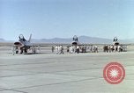 Image of Thunderbird aerobatic team Las Vegas Nevada USA, 1960, second 17 stock footage video 65675062287