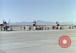 Image of Thunderbird aerobatic team Las Vegas Nevada USA, 1960, second 18 stock footage video 65675062287