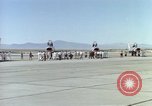 Image of Thunderbird aerobatic team Las Vegas Nevada USA, 1960, second 19 stock footage video 65675062287