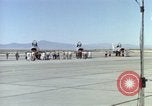 Image of Thunderbird aerobatic team Las Vegas Nevada USA, 1960, second 20 stock footage video 65675062287