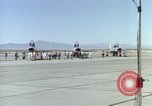 Image of Thunderbird aerobatic team Las Vegas Nevada USA, 1960, second 21 stock footage video 65675062287