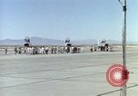 Image of Thunderbird aerobatic team Las Vegas Nevada USA, 1960, second 22 stock footage video 65675062287