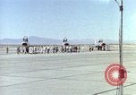 Image of Thunderbird aerobatic team Las Vegas Nevada USA, 1960, second 23 stock footage video 65675062287