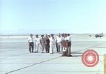 Image of Thunderbird aerobatic team Las Vegas Nevada USA, 1960, second 24 stock footage video 65675062287