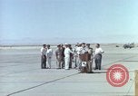 Image of Thunderbird aerobatic team Las Vegas Nevada USA, 1960, second 26 stock footage video 65675062287