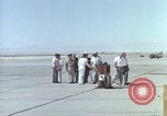 Image of Thunderbird aerobatic team Las Vegas Nevada USA, 1960, second 27 stock footage video 65675062287