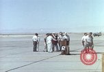 Image of Thunderbird aerobatic team Las Vegas Nevada USA, 1960, second 28 stock footage video 65675062287