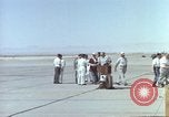 Image of Thunderbird aerobatic team Las Vegas Nevada USA, 1960, second 29 stock footage video 65675062287
