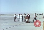 Image of Thunderbird aerobatic team Las Vegas Nevada USA, 1960, second 31 stock footage video 65675062287