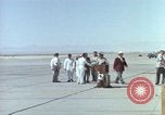Image of Thunderbird aerobatic team Las Vegas Nevada USA, 1960, second 32 stock footage video 65675062287