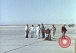 Image of Thunderbird aerobatic team Las Vegas Nevada USA, 1960, second 33 stock footage video 65675062287