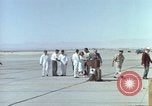 Image of Thunderbird aerobatic team Las Vegas Nevada USA, 1960, second 34 stock footage video 65675062287