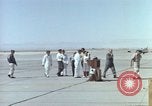 Image of Thunderbird aerobatic team Las Vegas Nevada USA, 1960, second 35 stock footage video 65675062287