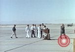 Image of Thunderbird aerobatic team Las Vegas Nevada USA, 1960, second 36 stock footage video 65675062287