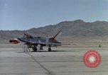 Image of Thunderbird aerobatic team Las Vegas Nevada USA, 1960, second 37 stock footage video 65675062287