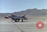 Image of Thunderbird aerobatic team Las Vegas Nevada USA, 1960, second 38 stock footage video 65675062287