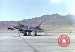 Image of Thunderbird aerobatic team Las Vegas Nevada USA, 1960, second 39 stock footage video 65675062287