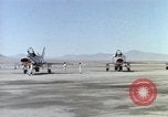 Image of Thunderbird aerobatic team Las Vegas Nevada USA, 1960, second 41 stock footage video 65675062287